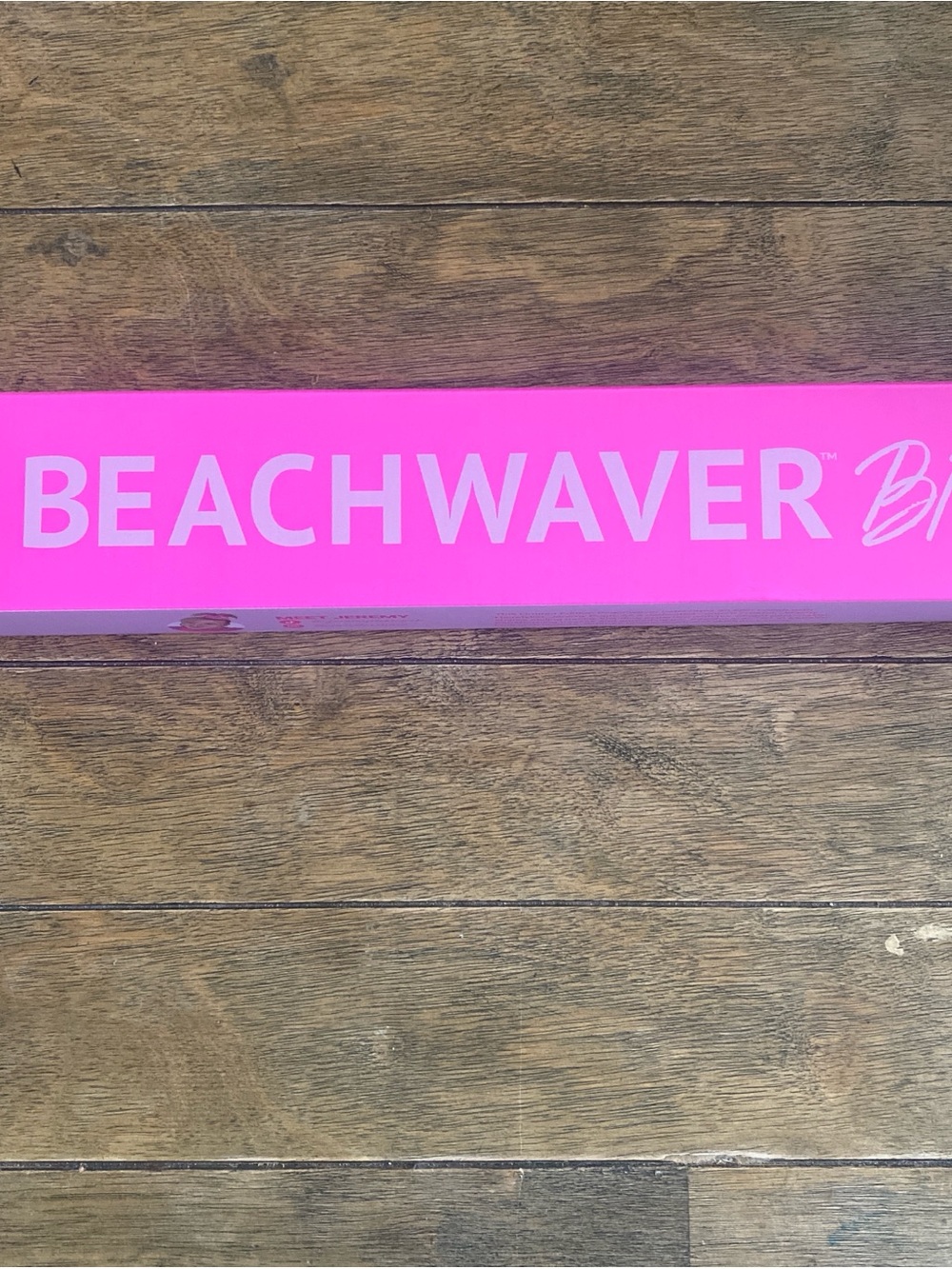 BEACHWAVER X JEREMY COLLECTION B1 - TITANIUM METALLIC PINK